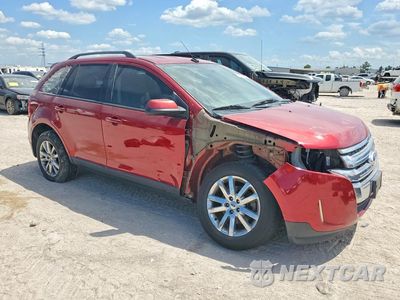 Czwarte zdjęcie samochodu z boku: 2014 FORD EDGE SEL VIN:2FMDK3JC6EBA17229 - miniatura