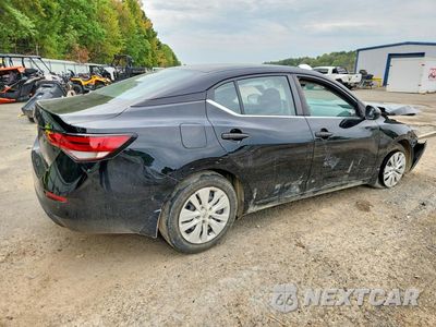 Trzecie zdjęcie samochodu z tyłu: 2024 NISSAN SENTRA S VIN:3N1AB8BV7RY201034 - miniatura