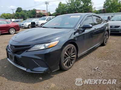 2019 TOYOTA CAMRY XSE 4T1B61HK8KU730829 - główne zdjęcie licytacji z USA - miniatura