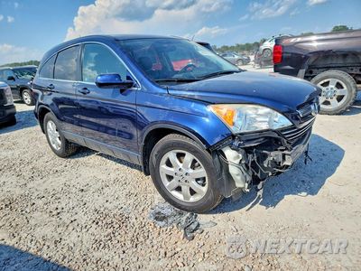 Czwarte zdjęcie samochodu z boku: 2007 HONDA CR-V EXL VIN:JHLRE48707C115467 - miniatura