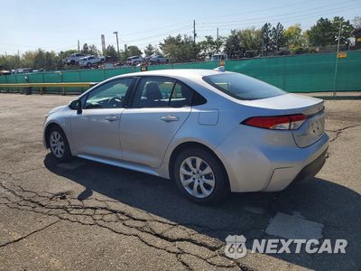 Drugie zdjęcie samochodu z przodu: 2024 TOYOTA COROLLA LE VIN:5YFB4MDE0RP139963 - miniatura