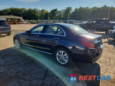 Drugie zdjęcie samochodu z przodu: 2019 MERCEDES-BENZ C 300 4MATIC VIN:55SWF8EB6KU319374 - miniatura