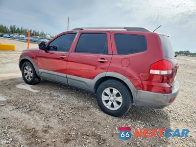 Drugie zdjęcie samochodu z przodu: 2009 KIA BORREGO LX VIN:KNDJJ741395022653 - miniatura