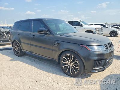 Czwarte zdjęcie samochodu z boku: 2022 LAND ROVER RANGE ROVER SPORT HSE SILVER EDITION VIN:SALWR2SU1NA206871 - miniatura