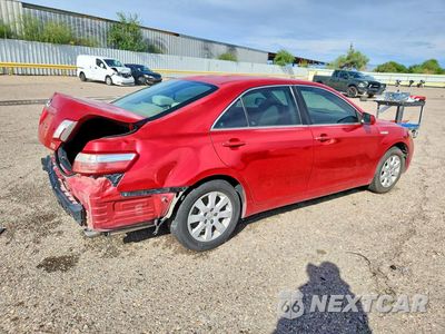 Trzecie zdjęcie samochodu z tyłu: 2008 TOYOTA CAMRY HYBRID VIN:4T1BB46K08U032806 - miniatura