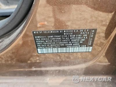 Zdjęcie 13 z 13 samochodu: 2015 VOLKSWAGEN JETTA BASE VIN:3VW2K7AJ2FM217927 - miniatura