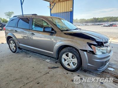 Czwarte zdjęcie samochodu z boku: 2013 DODGE JOURNEY SE VIN:3C4PDCAB3DT561581 - miniatura