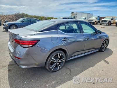 Trzecie zdjęcie samochodu z tyłu: 2020 NISSAN SENTRA SR VIN:3N1AB8DV1LY258222 - miniatura