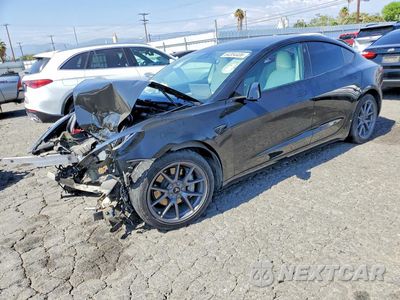 2021 TESLA MODEL 3 5YJ3E1EA9MF850738 - główne zdjęcie licytacji z USA - miniatura