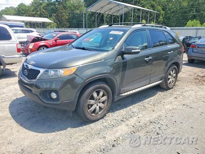 2012 KIA SORENTO LX 5XYKT4A28CG248518 - główne zdjęcie licytacji z USA - miniatura
