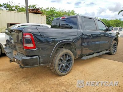 Trzecie zdjęcie samochodu z tyłu: 2020 RAM 1500 LARAMIE VIN:1C6SRFJT9LN208760 - miniatura