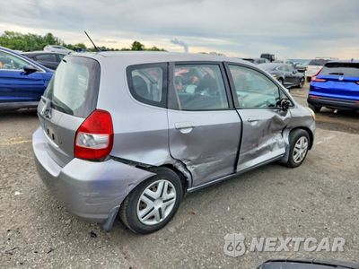 Trzecie zdjęcie samochodu z tyłu: 2008 HONDA FIT VIN:JHMGD38498S037896 - miniatura