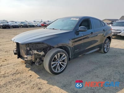 2017 BMW X6 XDRIVE50I 5UXKU6C3XH0W38773 - główne zdjęcie licytacji z USA - miniatura
