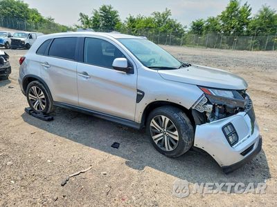 Czwarte zdjęcie samochodu z boku: 2021 MITSUBISHI OUTLANDER SPORT ES VIN:JA4ARUAU0MU036413 - miniatura