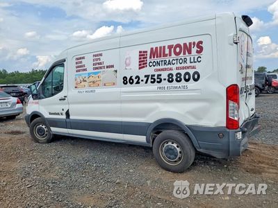 Drugie zdjęcie samochodu z przodu: 2018 FORD TRANSIT T-250 DELIVERY VAN VIN:1FTYR2CM3JKB39502 - miniatura