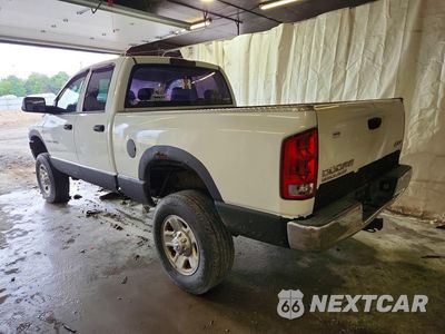 Drugie zdjęcie samochodu z przodu: 2004 DODGE RAM 2500 ST VIN:3D7KU28D84G168041 - miniatura