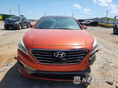 Piąte zdjęcie samochodu w środku: 2015 HYUNDAI SONATA LIMITED 2.0T VIN:5NPE34AB5FH137290 - miniatura