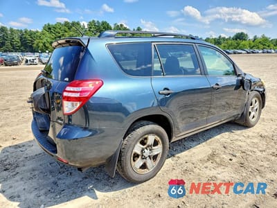 Trzecie zdjęcie samochodu z tyłu: 2009 TOYOTA RAV4 BASE VIN:JTMBF35V595004588 - miniatura