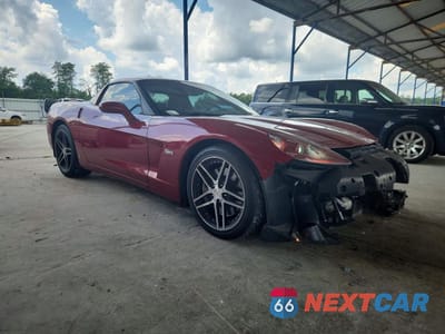 Czwarte zdjęcie samochodu z boku: 2008 CHEVROLET CORVETTE VIN:1G1YY26W885115519 - miniatura