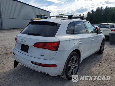 Trzecie zdjęcie samochodu z tyłu: 2019 AUDI Q5 PREMIUM PLUS VIN:WA1BNAFY9K2035859 - miniatura