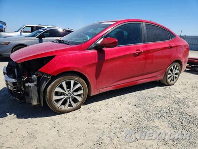 2017 HYUNDAI ACCENT VALUE EDITION KMHCT4AE8HU349526 - główne zdjęcie licytacji z USA - miniatura