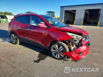 Czwarte zdjęcie samochodu z boku: 2014 HYUNDAI TUCSON LIMITED VIN:KM8JUCAG3EU798298 - miniatura