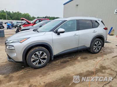 2021 NISSAN ROGUE SV JN8AT3BB9MW218067 - główne zdjęcie licytacji z USA - miniatura