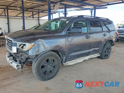 2018 TOYOTA SEQUOIA TRD SPORT 5TDBY5G11JS158651 - główne zdjęcie licytacji z USA - miniatura