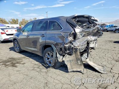 Drugie zdjęcie samochodu z przodu: 2016 TOYOTA HIGHLANDER LE PLUS VIN:5TDZKRFH5GS169165 - miniatura