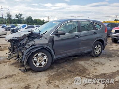 2014 HONDA CR-V LX 5J6RM4H37EL049021 - główne zdjęcie licytacji z USA - miniatura