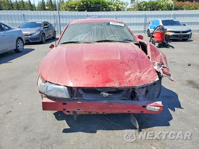 Piąte zdjęcie samochodu w środku: 2004 FORD MUSTANG VIN:1FAFP40654F153385 - miniatura