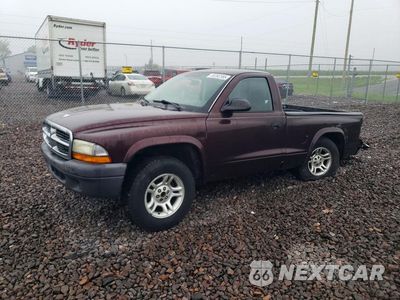 2004 DODGE DAKOTA SXT 1D7FL16K04S570290 - główne zdjęcie licytacji z USA - miniatura