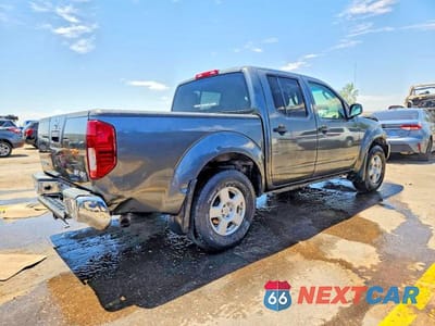 Trzecie zdjęcie samochodu z tyłu: 2007 NISSAN FRONTIER SE VIN:1N6AD07W47C465566 - miniatura