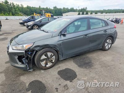 2021 HYUNDAI IONIQ BLUE KMHC65LC8MU252751 - główne zdjęcie licytacji z USA - miniatura