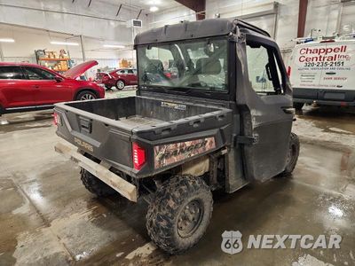 Czwarte zdjęcie samochodu z boku: 2018 POLARIS RANGER XP 900 UTILITY VEHICLE VIN:4XARTA878J8502450 - miniatura