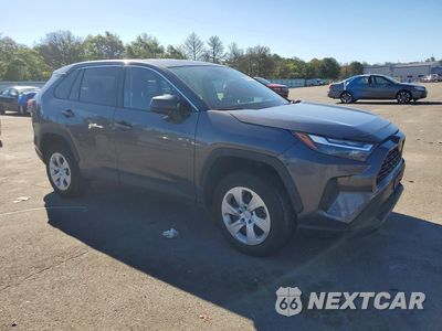 Czwarte zdjęcie samochodu z boku: 2024 TOYOTA RAV4 LE VIN:2T3F1RFV4RC468208 - miniatura