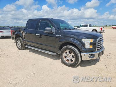 Czwarte zdjęcie samochodu z boku: 2015 FORD F150 SUPERCREW VIN:1FTEW1EF7FKE47459 - miniatura
