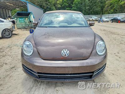 Piąte zdjęcie samochodu w środku: 2013 VOLKSWAGEN BEETLE VIN:3VW5L7ATXDM821119 - miniatura