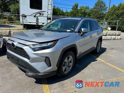 2025 TOYOTA RAV4 HYBRID XLE 4T3RWRFV2SU201815 - główne zdjęcie licytacji z USA - miniatura