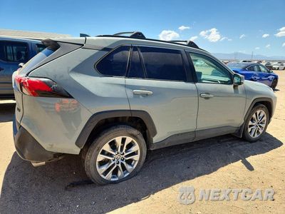 Trzecie zdjęcie samochodu z tyłu: 2023 TOYOTA RAV4 XLE PREMIUM VIN:2T3C1RFV7PW284962 - miniatura