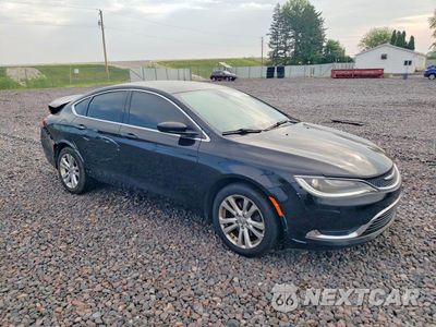 Czwarte zdjęcie samochodu z boku: 2015 CHRYSLER 200 LIMITED VIN:1C3CCCAB6FN674806 - miniatura