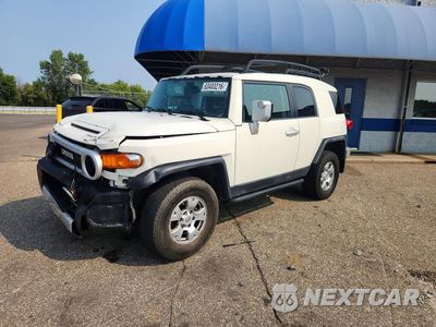 2011 TOYOTA FJ CRUISER BASE JTEBU4BF5BK108249 - główne zdjęcie licytacji z USA - miniatura