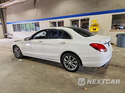 Drugie zdjęcie samochodu z przodu: 2016 MERCEDES-BENZ C 300 4MATIC VIN:55SWF4KB3GU127074 - miniatura