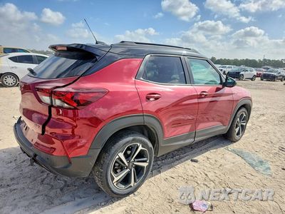 Trzecie zdjęcie samochodu z tyłu: 2021 CHEVROLET TRAILBLAZER RS VIN:KL79MTSL6MB068637 - miniatura