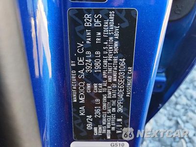 Zdjęcie 13 z 13 samochodu: 2025 KIA K4 EX VIN:3KPFU4DE6SE031064 - miniatura