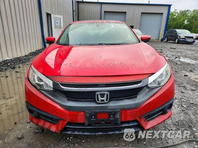 Piąte zdjęcie samochodu w środku: 2016 HONDA CIVIC EXL VIN:2HGFC1F79GH651405 - miniatura