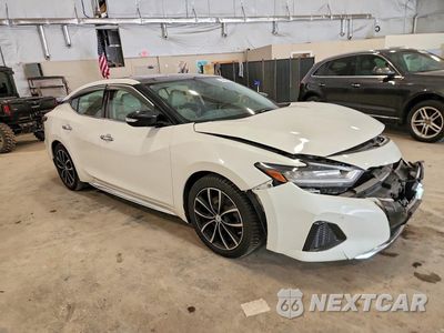 Czwarte zdjęcie samochodu z boku: 2019 NISSAN MAXIMA 3.5 SL VIN:1N4AA6AV5KC365232 - miniatura