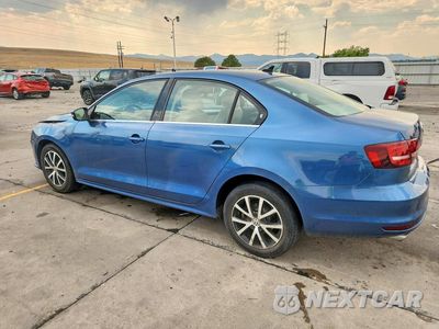 Drugie zdjęcie samochodu z przodu: 2017 VOLKSWAGEN JETTA SE VIN:3VWDB7AJ9HM293754 - miniatura