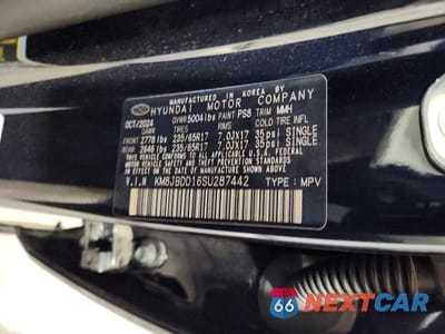 Zdjęcie 13 z 13 samochodu: 2025 HYUNDAI TUCSON BLUE VIN:KM8JBDD16SU287442 - miniatura