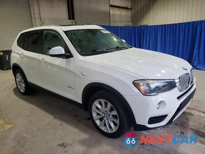 Czwarte zdjęcie samochodu z boku: 2015 BMW X3 XDRIVE28I VIN:5UXWX9C5XF0D59108 - miniatura
